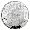 Großbritannien – 1.000 GBP Britannia 2021 – 2 KG Silber PP 16