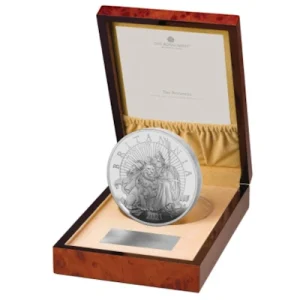 Großbritannien – 1.000 GBP Britannia 2021 – 2 KG Silber PP 10