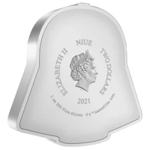 Niue – 2 NZD Star Wars Faces Of The Empire (1.) Darth Vader – 1 Oz Silber 9