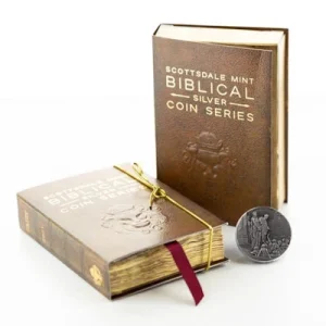 Niue – 2 NZD Bibelserie Jesus Delivered 2021 – 2 Oz Silber 15
