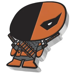 Niue – 2 NZD Chibi DC (11.) Deathstroke(TM) 2021 – 1 Oz Silber 8