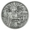 Samoa – 5 Dollar Olympians & Zodiac: Apollo VS Zwillinge 2021 – 2 Oz Silber 17