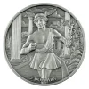 Samoa – 5 Dollar Olympians & Zodiac: Hermes VS Krebs 2021 – 2 Oz Silber 19