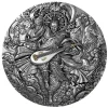 Niue – 5 NZD Four Havenly Kings Chiguotian 2021 – 2 Oz Silber 19
