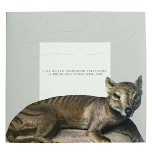 Solomon Islands – 2 Dollar Tasmanischer Tiger 2021 – 1 Oz Silber 15