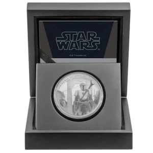 Niue – 2 NZD Star Wars The Mandalorian 2021 – 1 Oz Silber PP 13