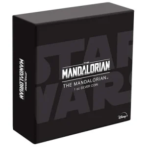 Niue – 2 NZD Star Wars The Mandalorian 2021 – 1 Oz Silber PP 15