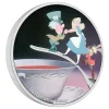 Niue – 2 NZD Disney Alice (3.) Der Hutmacher (TM) 2021 – 1 Oz Silber 14