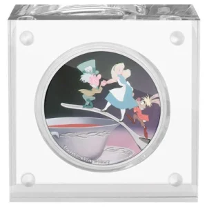 Niue – 2 NZD Disney Alice (3.) Der Hutmacher (TM) 2021 – 1 Oz Silber 13