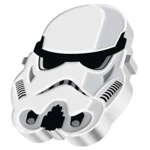Niue – 2 NZD Star Wars Faces Of The Empire (2.) Stormtrooper – 1 Oz Silber 9