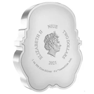 Niue – 2 NZD Star Wars Faces Of The Empire (2.) Stormtrooper – 1 Oz Silber 11