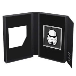 Niue – 2 NZD Star Wars Faces Of The Empire (2.) Stormtrooper – 1 Oz Silber 13