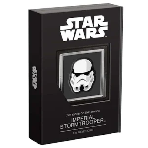 Niue – 2 NZD Star Wars Faces Of The Empire (2.) Stormtrooper – 1 Oz Silber 15