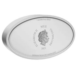 Niue – 2 NZD DC Comics(TM) Batman Logo(TM) – 1 Oz Silber 8