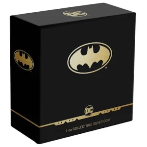 Niue – 2 NZD DC Comics(TM) Batman Logo(TM) – 1 Oz Silber 12