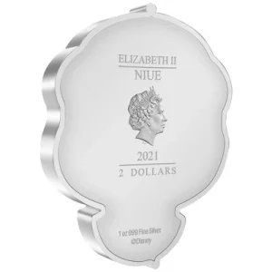 Niue – 2 NZD Chibi Disney Prinzessinnen (2.) Schneewittchen(TM) 2021 – 1 Oz Silber 10