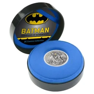 Cook Island – 10 CID Batman 2021 – 2 Oz Silber 11